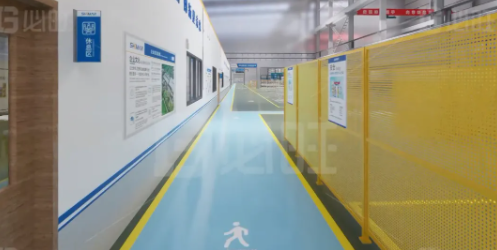 江蘇電力系統絕緣子生產企業工廠目視化案例成果