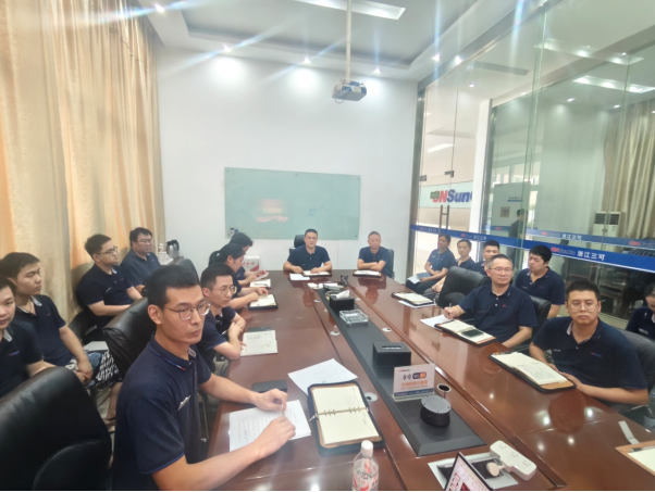 博革咨詢與浙江三可交換器企業(yè)達(dá)成6S與目視化咨詢合作，管理啟動(dòng)會(huì)隆重召開(kāi)