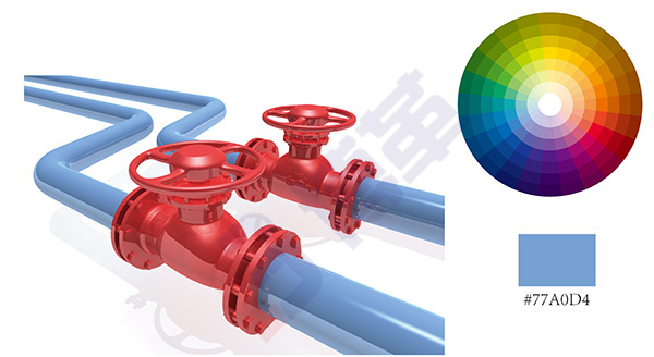 工業(yè)管道顏色標識 工業(yè)管道顏色標識