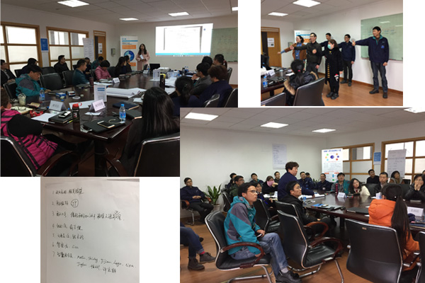 tpm實戰(zhàn)培訓現場