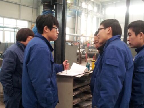 班組長改善現場