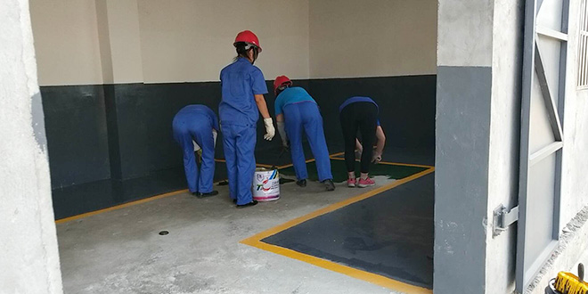 TnPM改善推進油漆作戰 TnPM改善推進油漆作戰