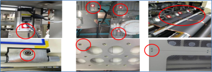 電機溫度及螺絲緊固可視化 電機溫度及螺絲緊固可視化