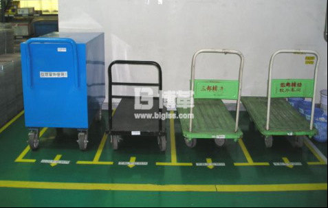 車(chē)輛、搬運(yùn)工具定位標(biāo)識(shí)線 車(chē)輛、搬運(yùn)工具定位標(biāo)識(shí)線