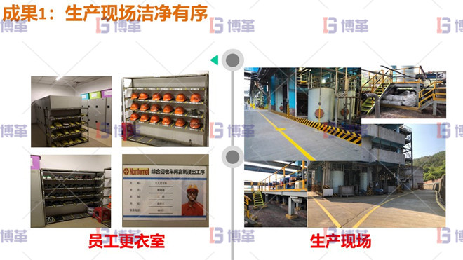 生產現場潔凈有序