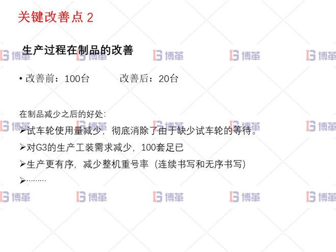 小型農業機械精益生產改善案例 關鍵改善點2