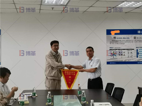 精益轉型8月優秀的小組