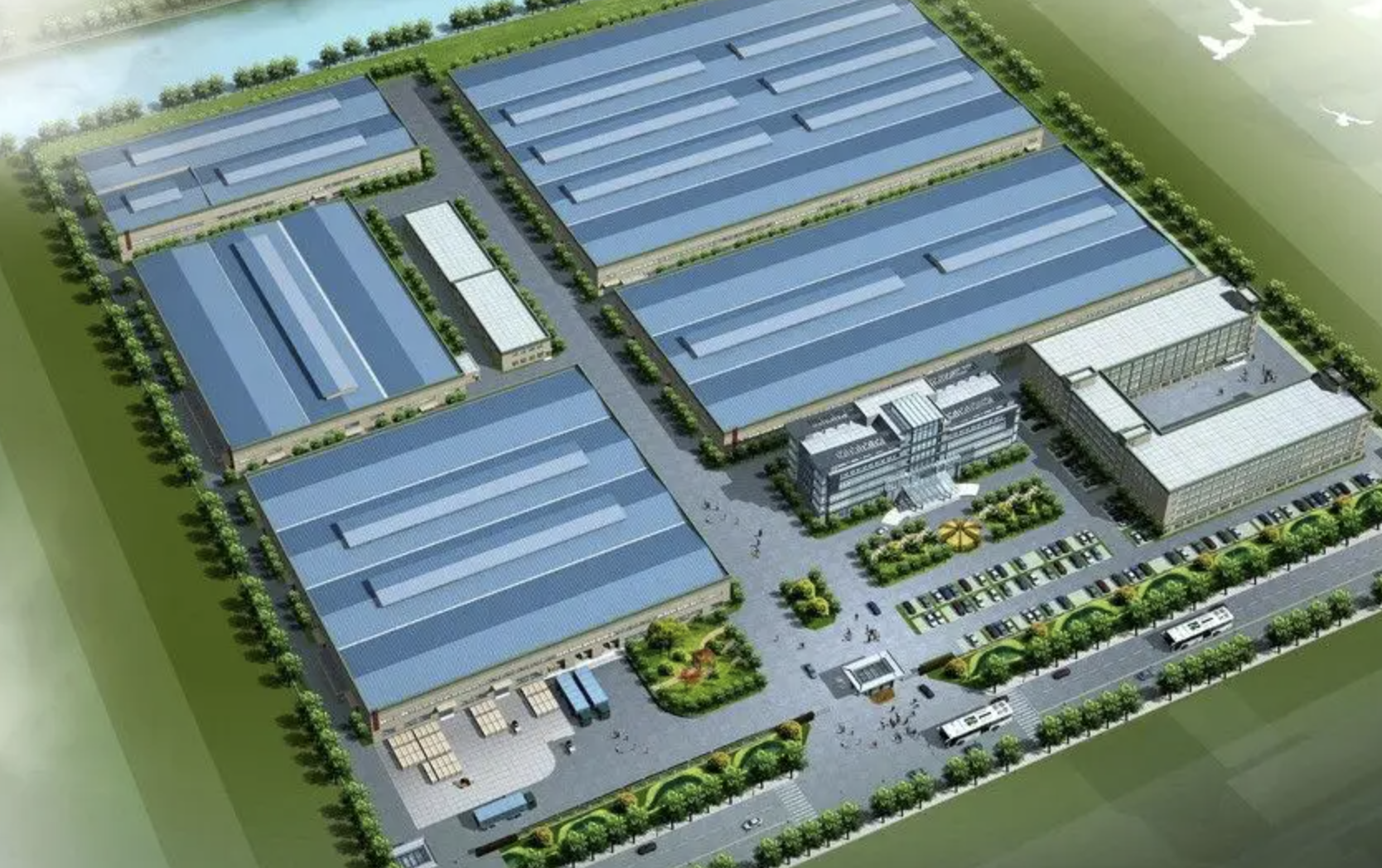 某集團智能工廠規劃及目視化系統設計項目