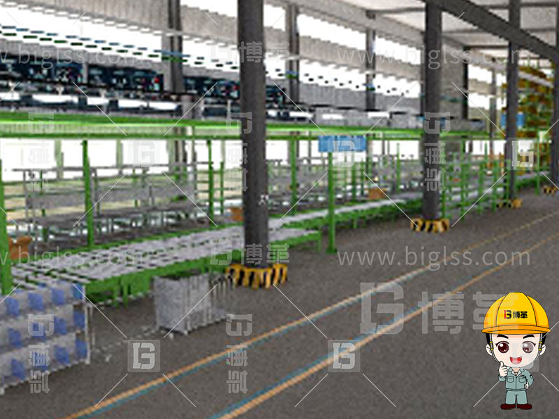 新工廠規劃，工業園區規劃，車間布局規劃，生產線體設計，數字化工廠，目視化設計，上海博革，博革咨詢