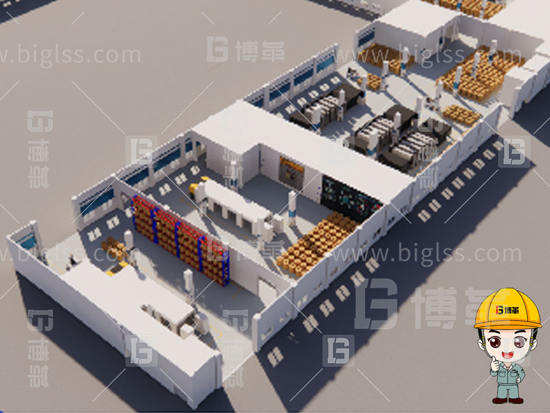 新工廠規(guī)劃，工業(yè)園區(qū)規(guī)劃，車間布局規(guī)劃，生產(chǎn)線體設(shè)計(jì)，數(shù)字化工廠，目視化設(shè)計(jì)，上海博革，博革咨詢