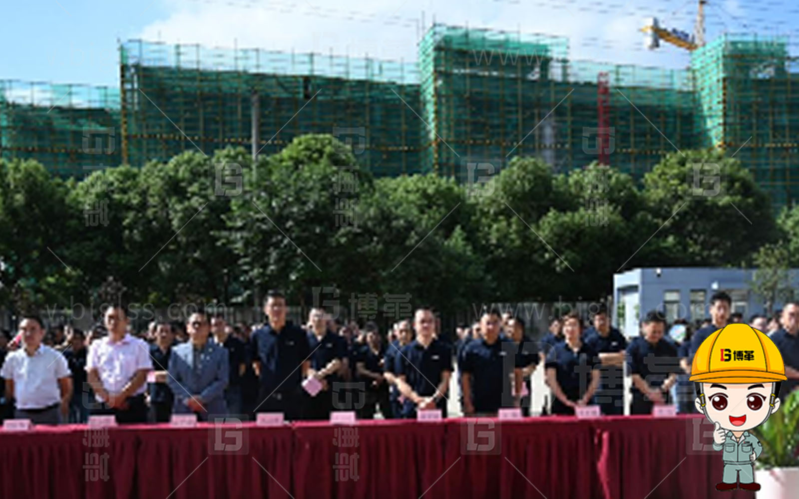 無錫雪浪環境科技公司6S項目案例