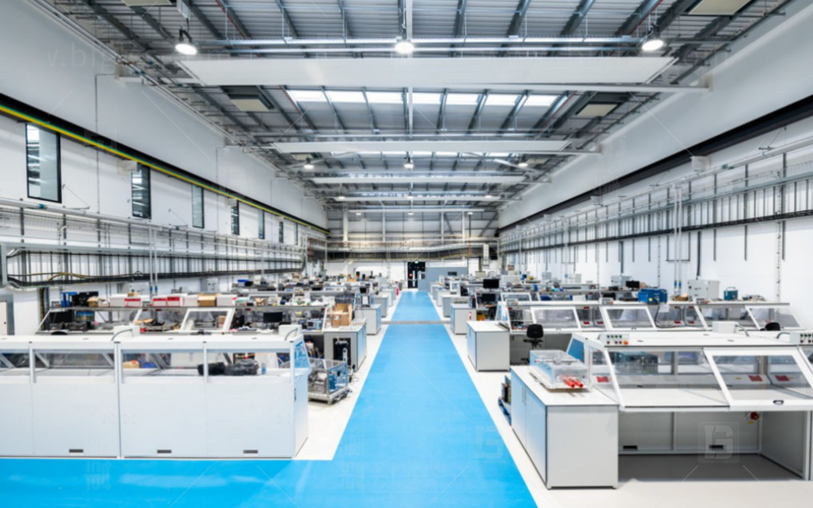 參觀丨通道目視化 上海博革 博革咨詢 參觀丨通道目視化 上海博革 博革咨詢