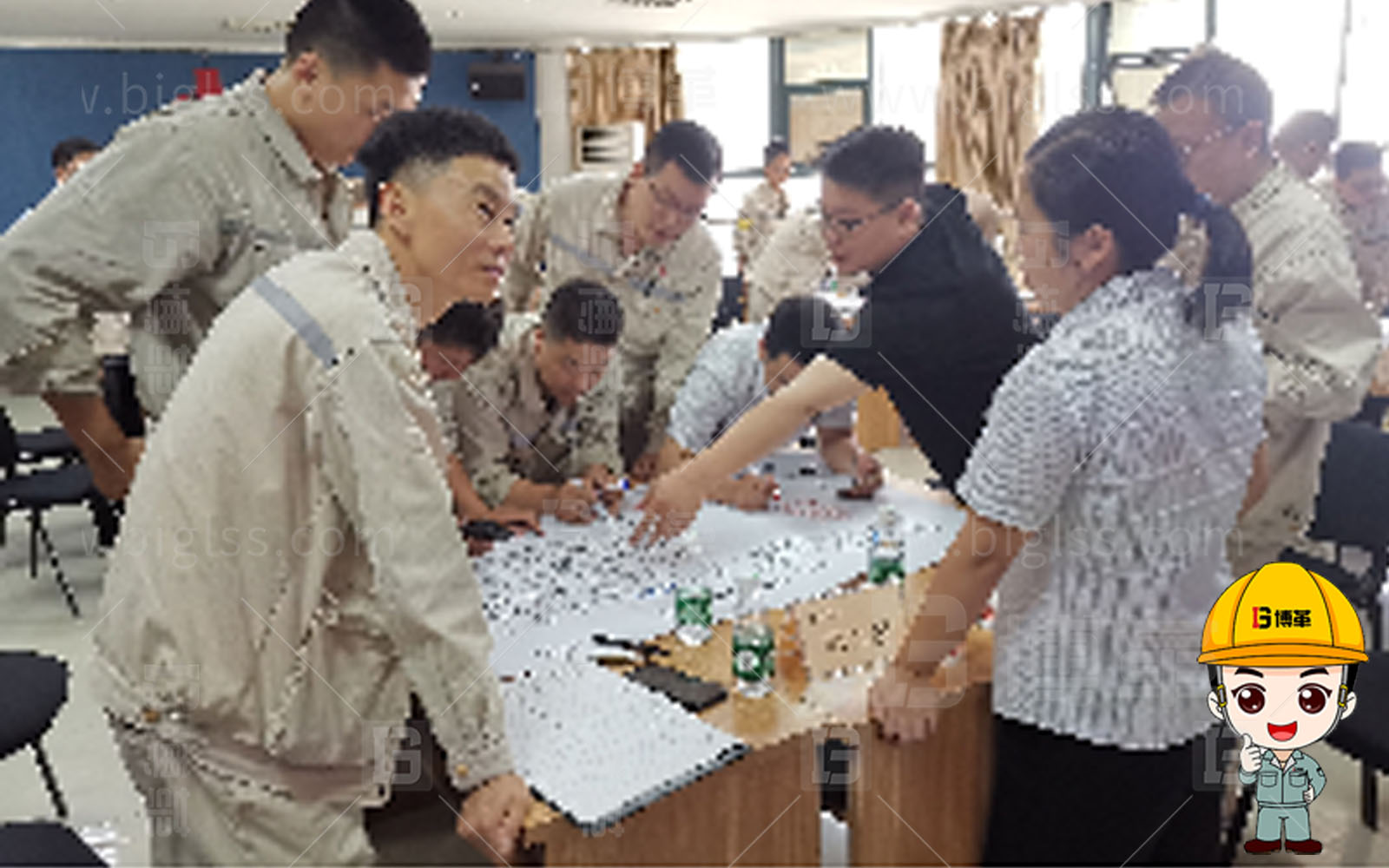 精益人才，精益人才培養，精益人才培訓，班組長培訓，班組長培養，金牌班組長，上海博革，博革咨詢